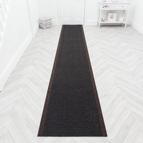 Aztec D. Brown  Rug Runner