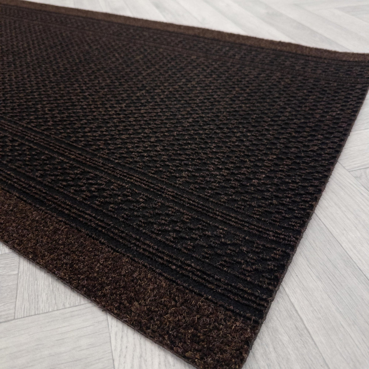 Aztec D. Brown  Rug Runner