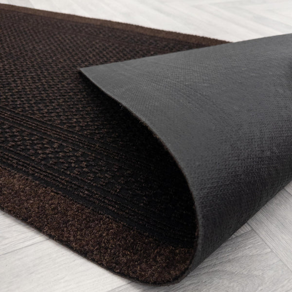 Aztec D. Brown  Rug Runner