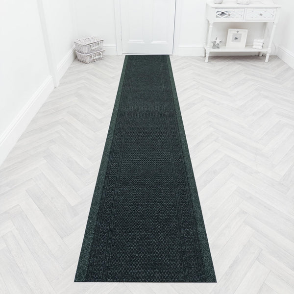 Aztec Green  Hall Runner