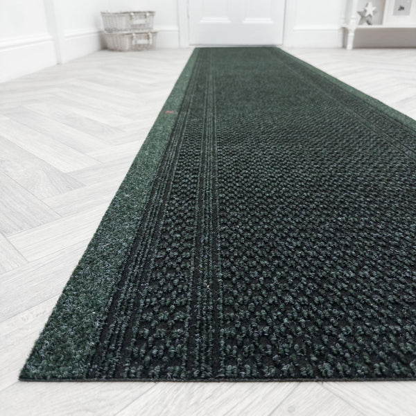 Aztec Green  Hall Runner