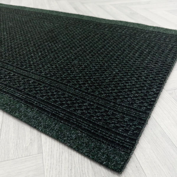 Aztec Green  Hall Runner