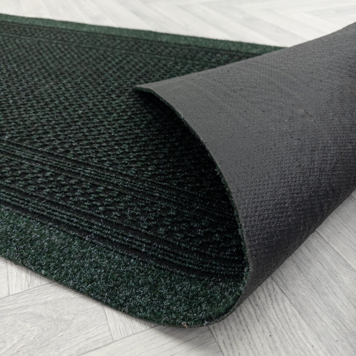 Aztec Green  Hall Runner