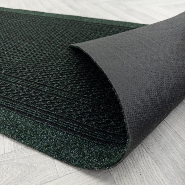 Aztec Green  Hall Runner