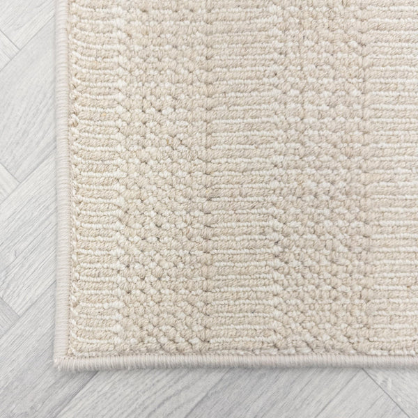 Shazia Stripe Bone Custom Rug