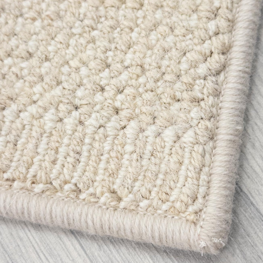 Shazia Stripe Bone Custom Rug