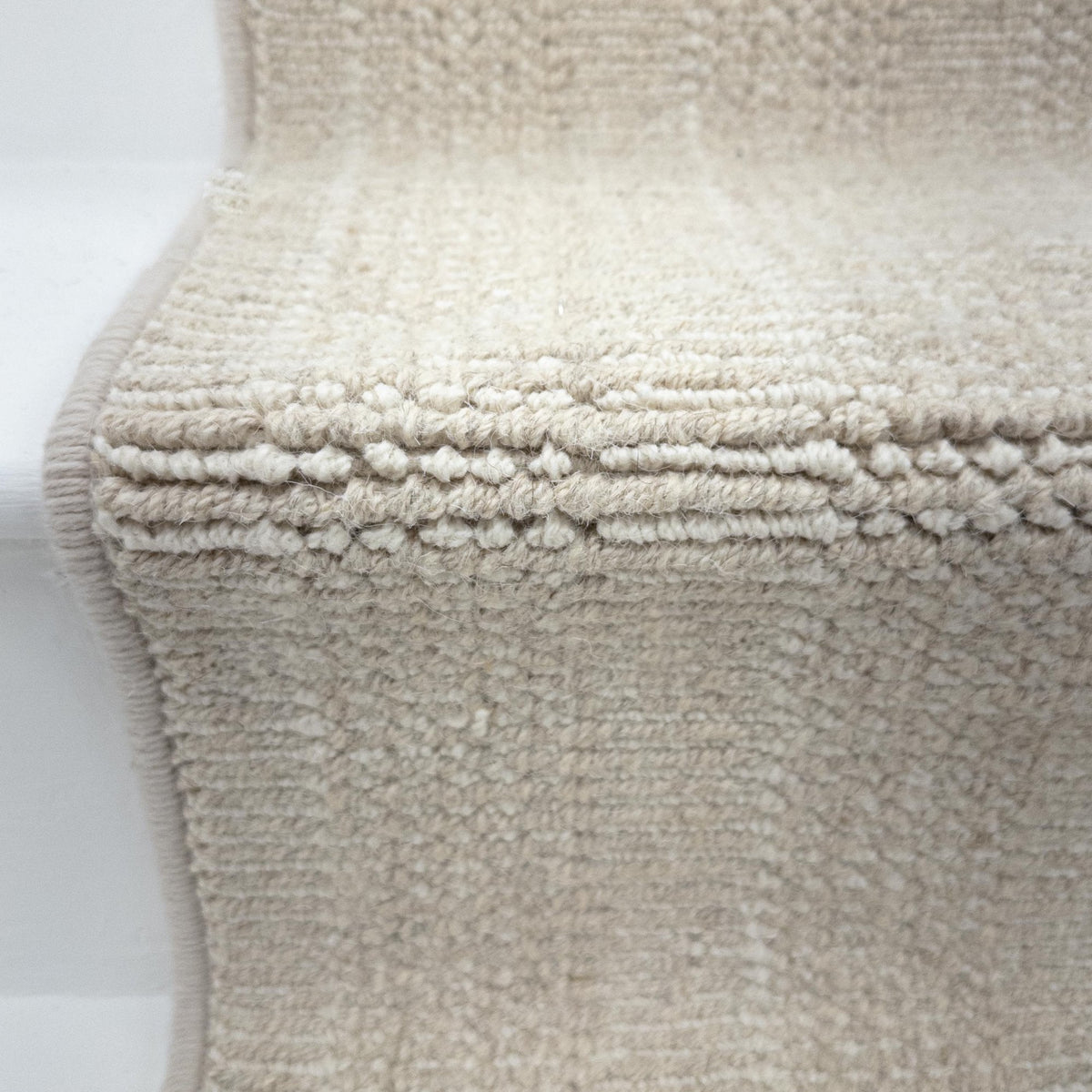 Shazia Stripe Bone Stair Runner
