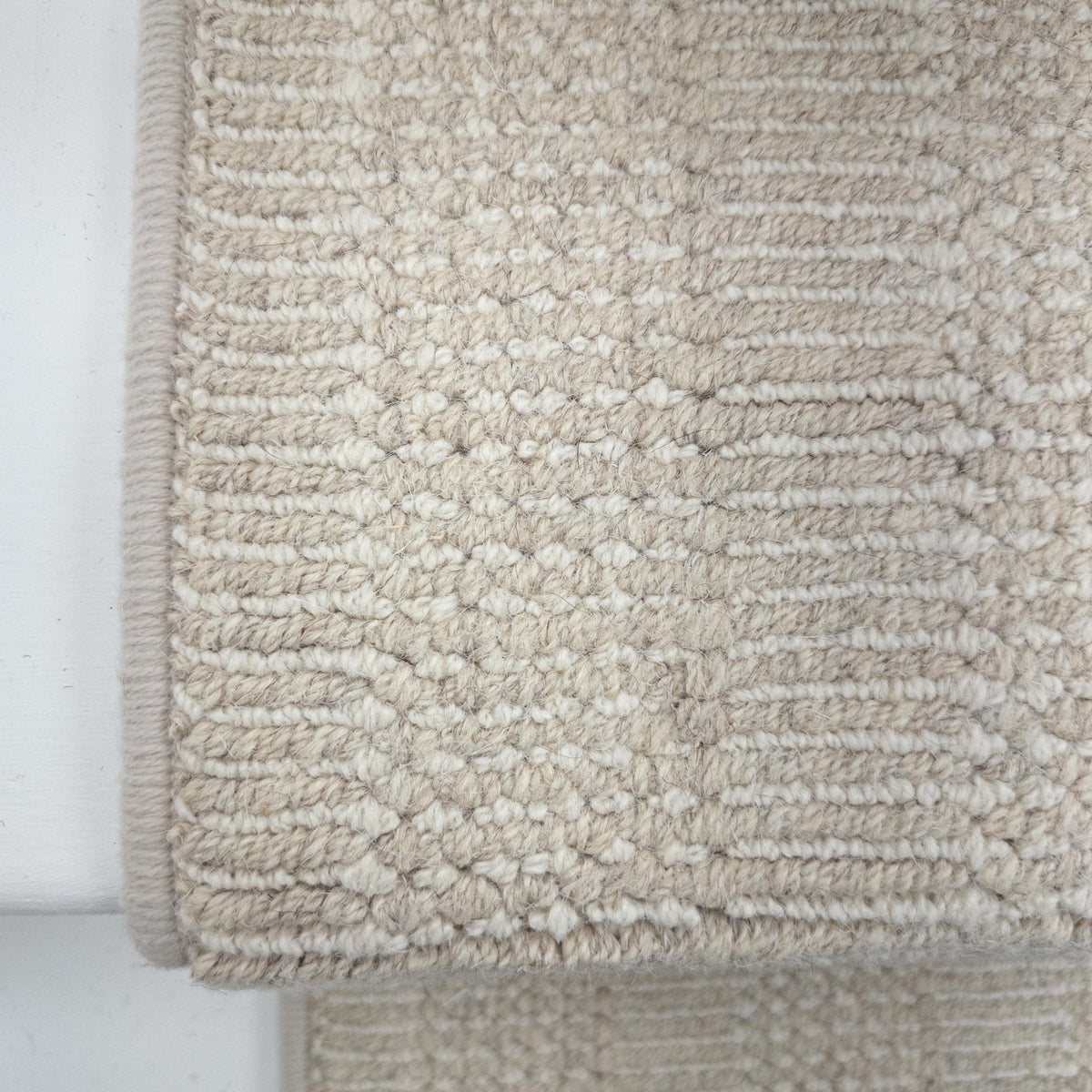 Shazia Stripe Bone Stair Runner