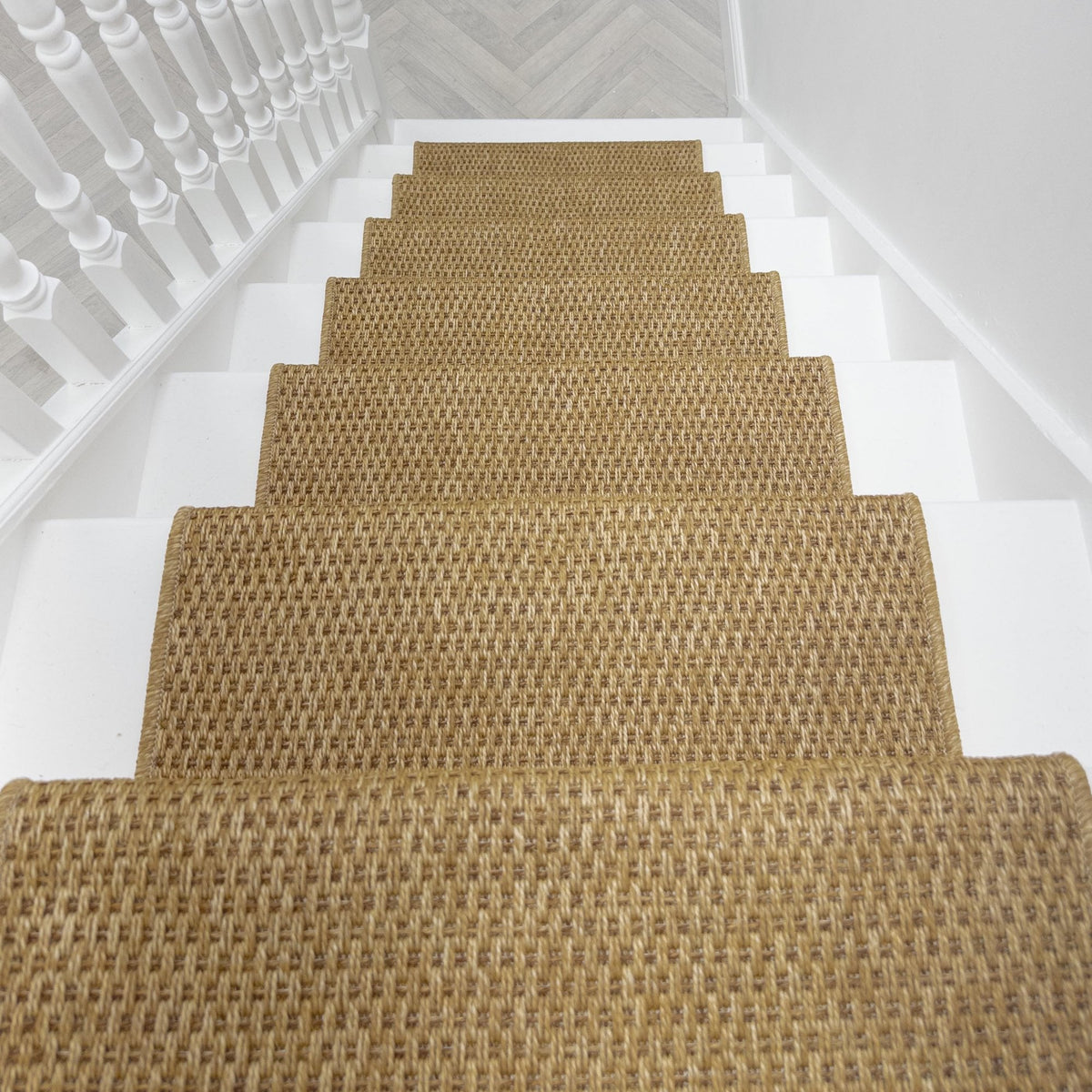 Fiji Remix Saddle Stair Runner