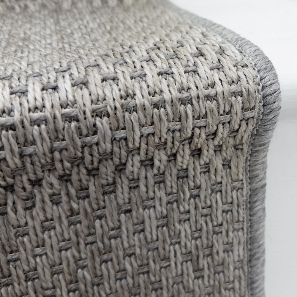 Fiji Remix Heather Gray Stair Runner