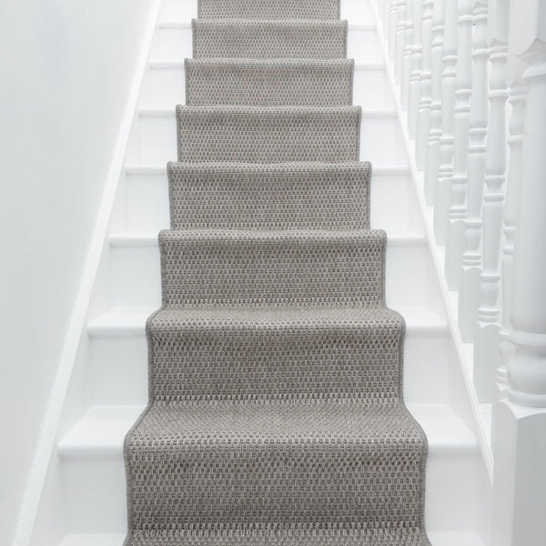 Fiji Remix Heather Gray Stair Runner