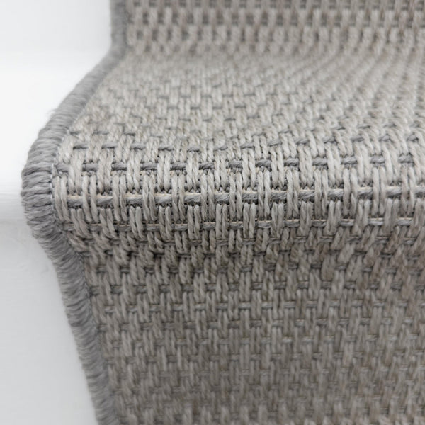 Fiji Remix Heather Gray Stair Runner