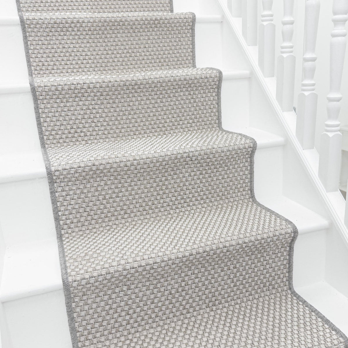 Madagascar Remix Frost Stair Runner
