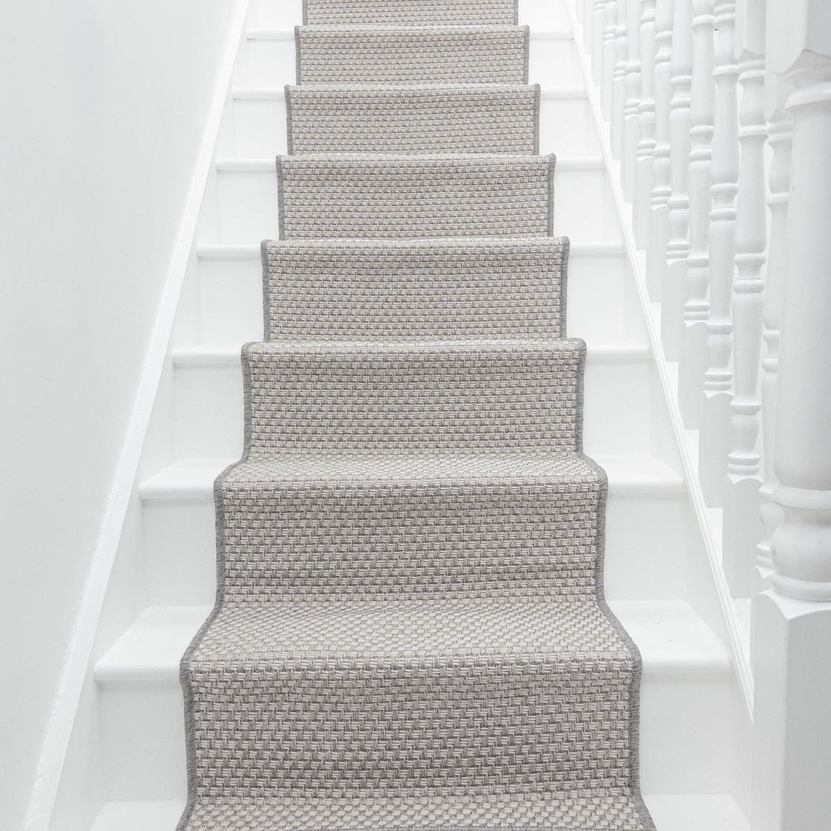 Madagascar Remix Frost Stair Runner