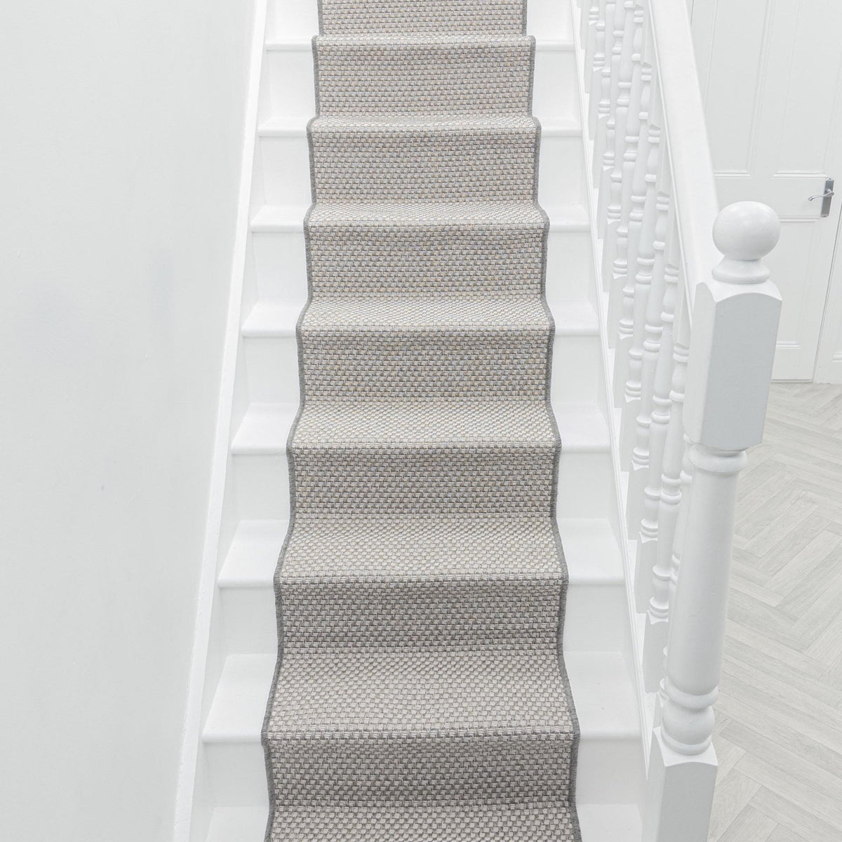 Madagascar Remix Frost Stair Runner