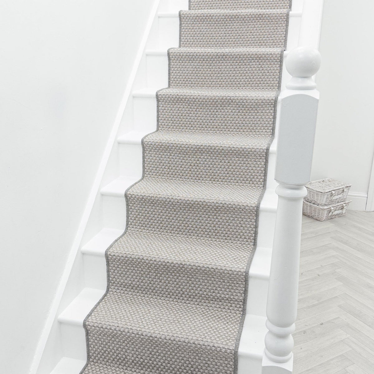 Madagascar Remix Frost Stair Runner