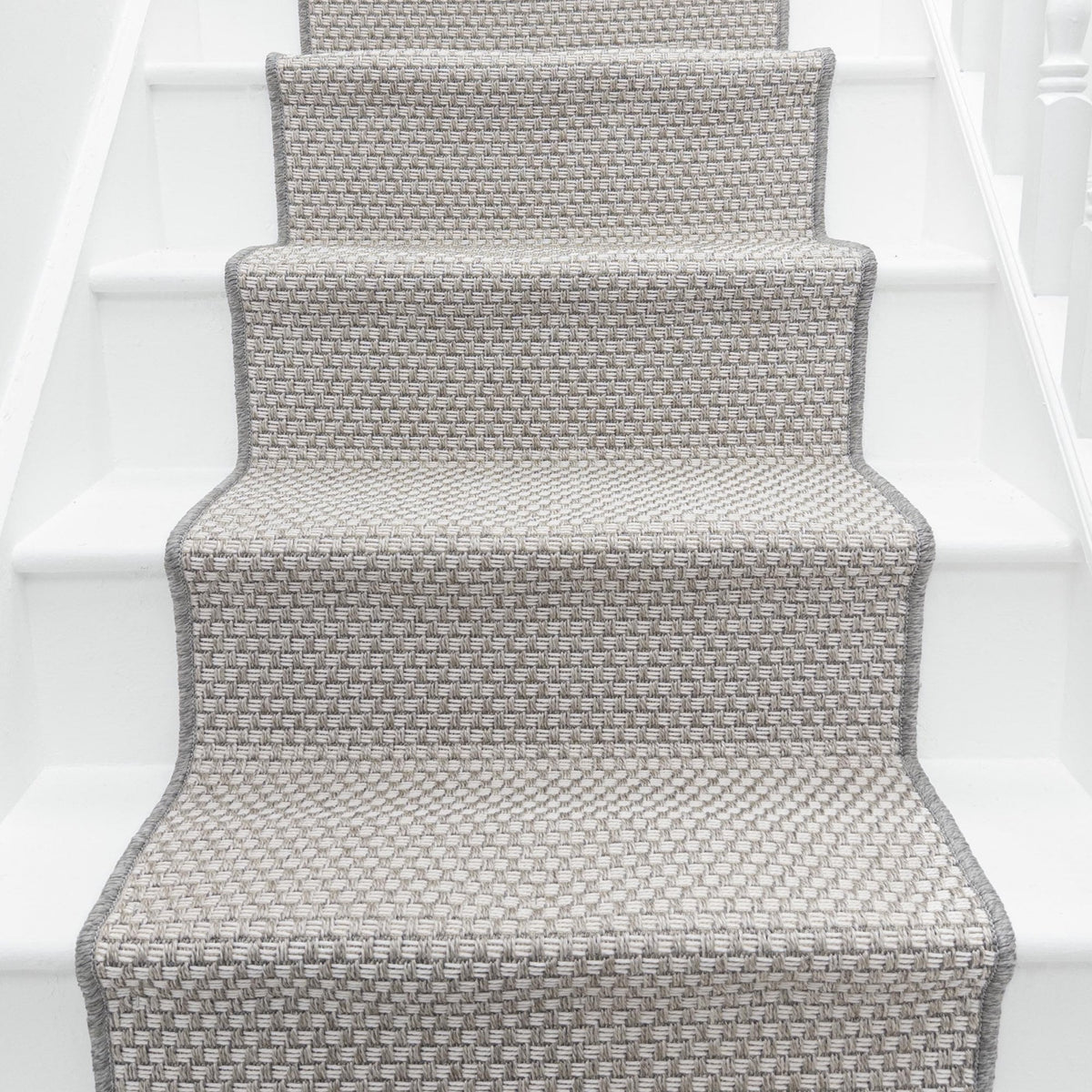 Madagascar Remix Frost Stair Runner