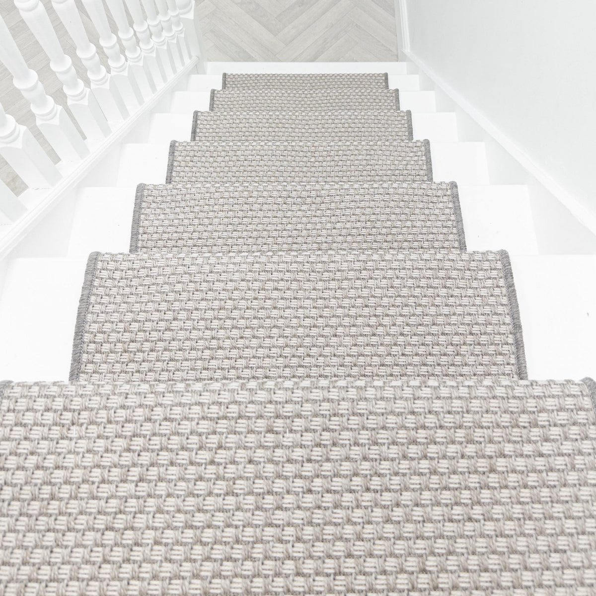 Madagascar Remix Frost Stair Runner
