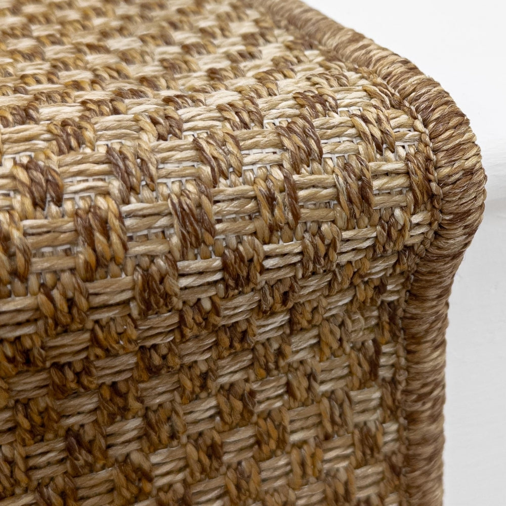 Madagascar Remix Burnt Umber Stair Runner