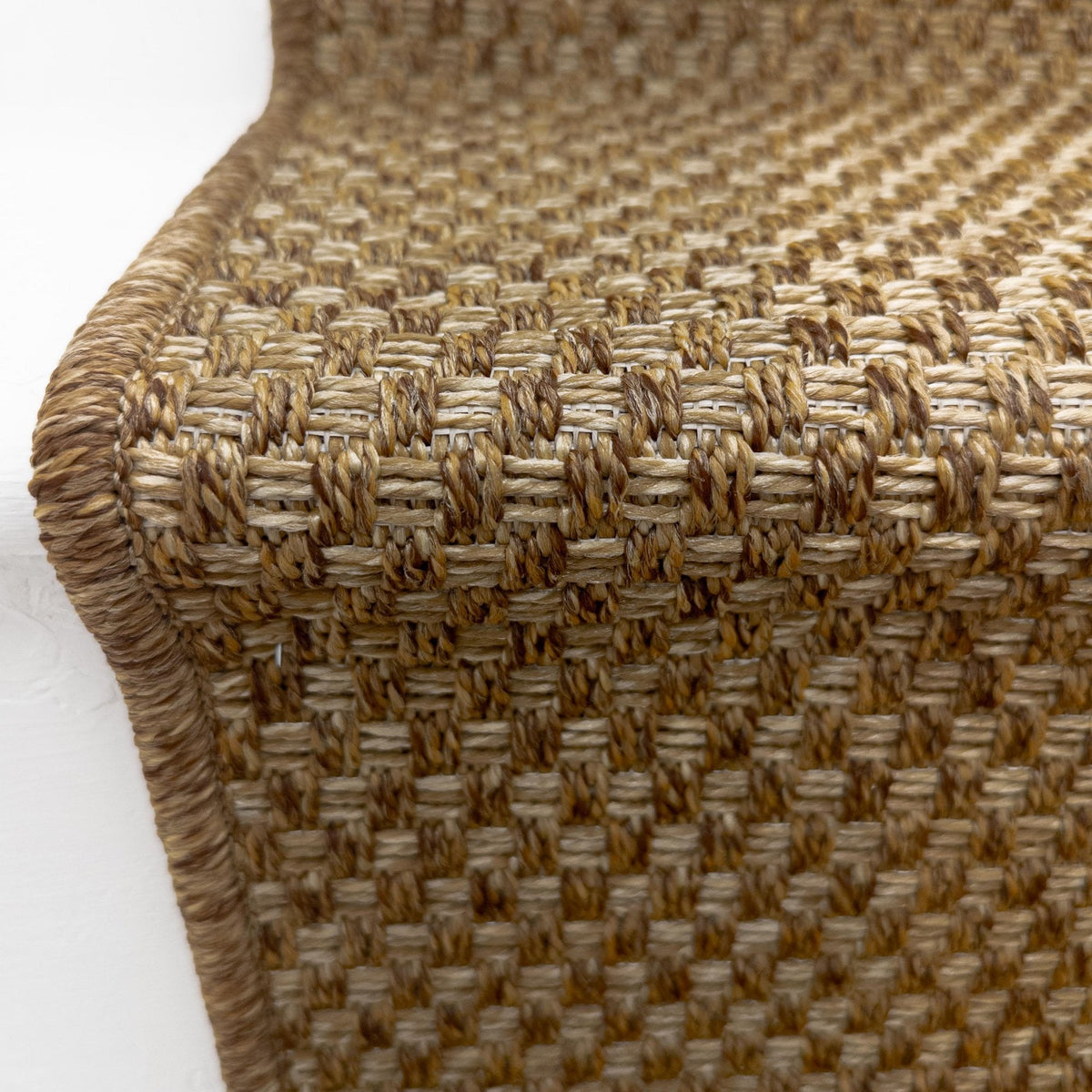 Madagascar Remix Burnt Umber Stair Runner