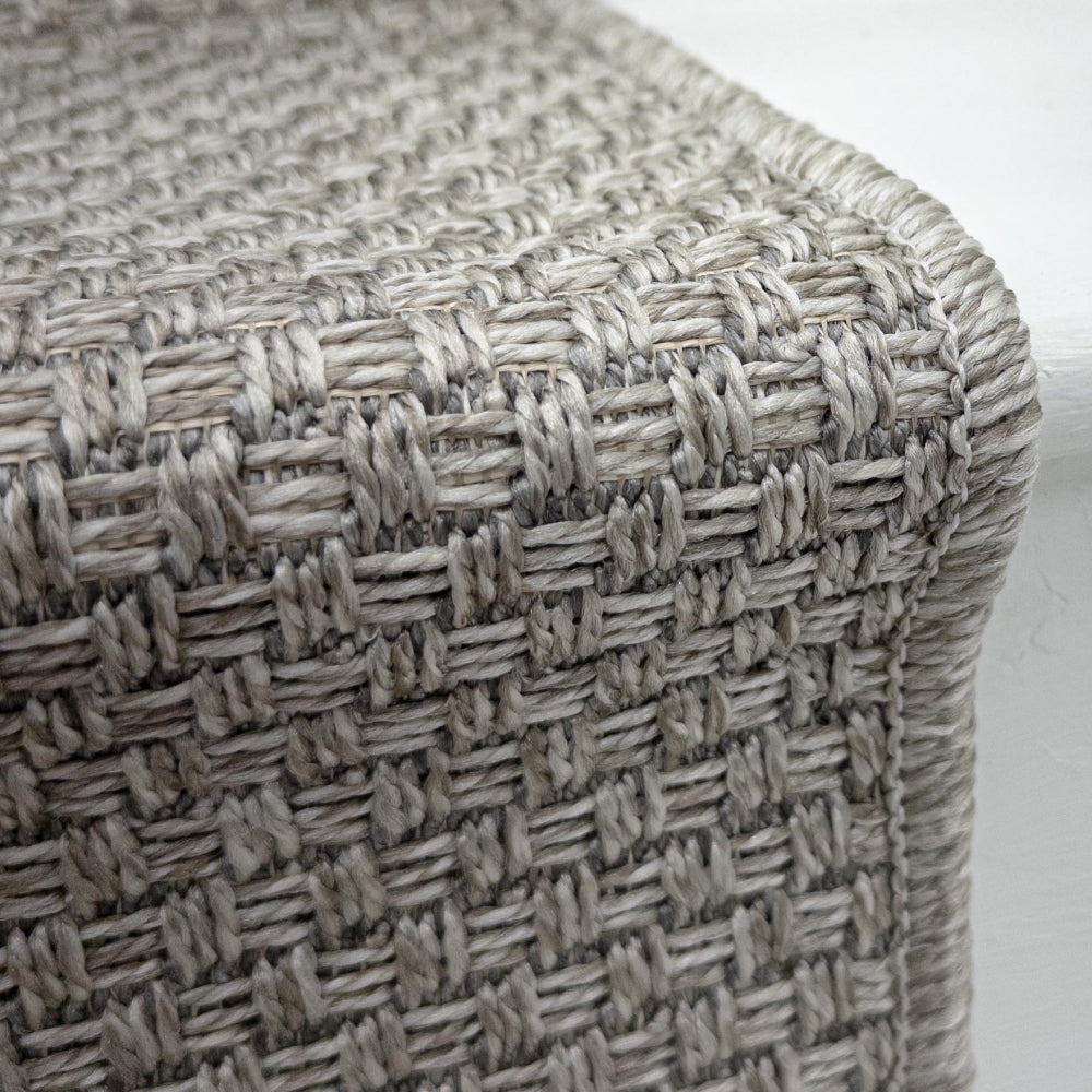 Madagascar Heather Gray Stair Runner