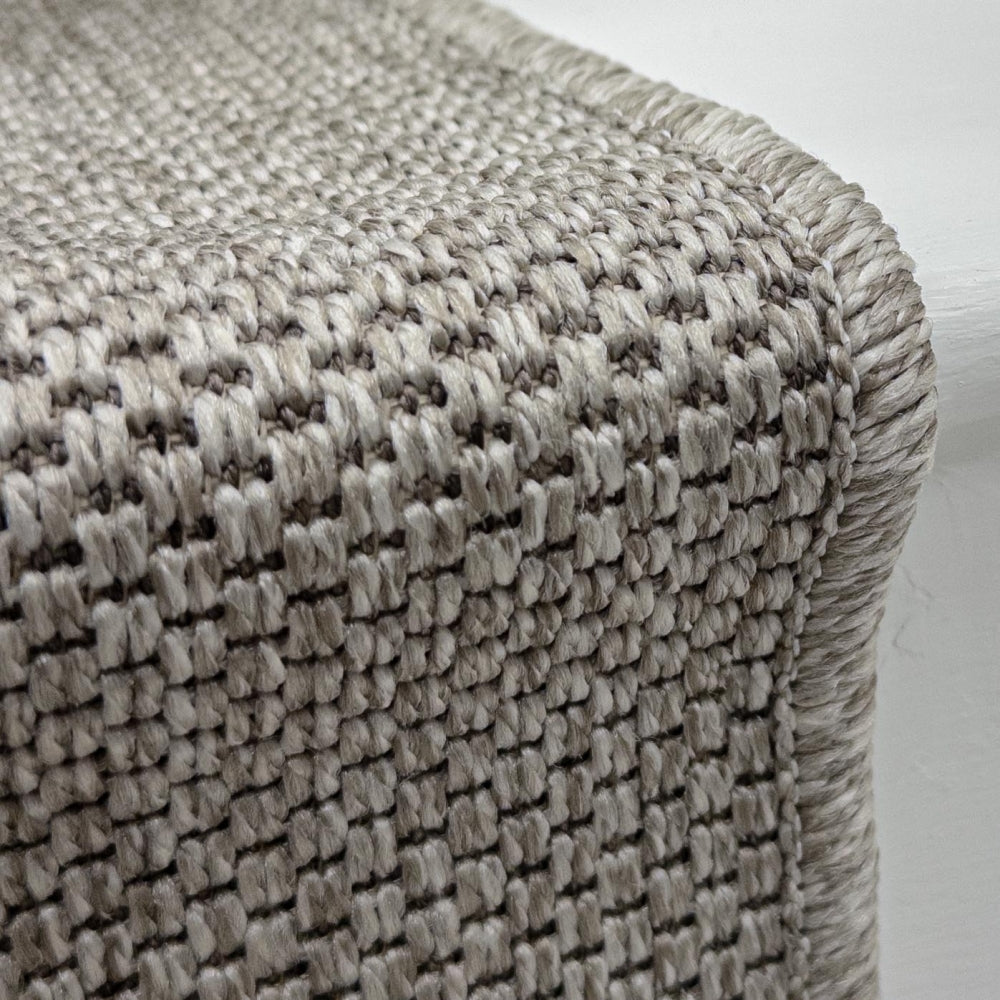 Nevis Heather Gray Stair Runner