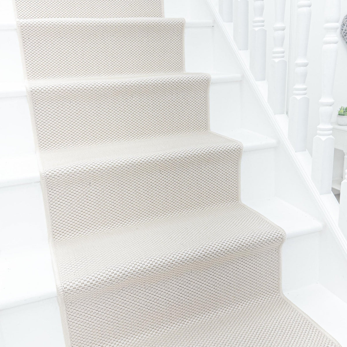 Nevis Oyster Stair Runner