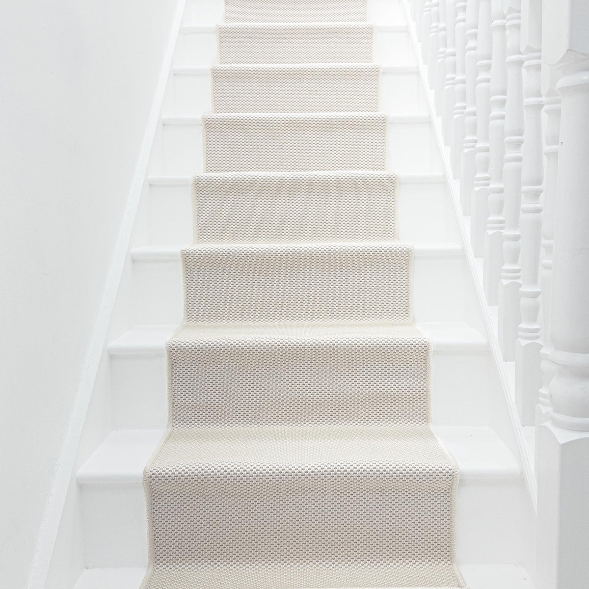 Nevis Oyster Stair Runner