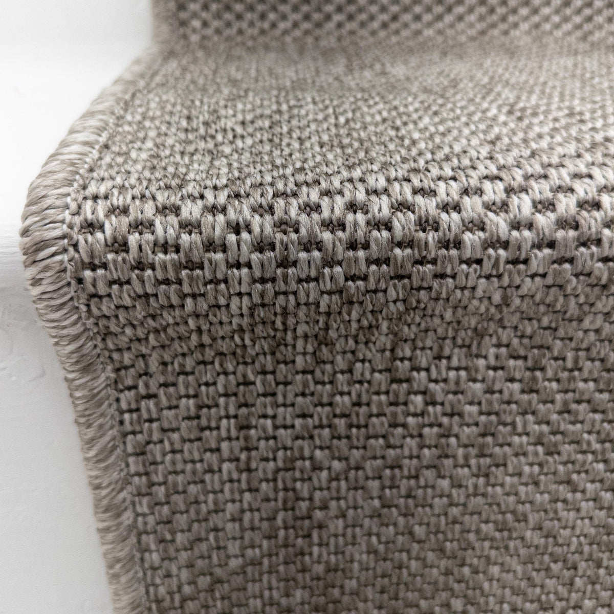 Nevis Heather Gray Stair Runner