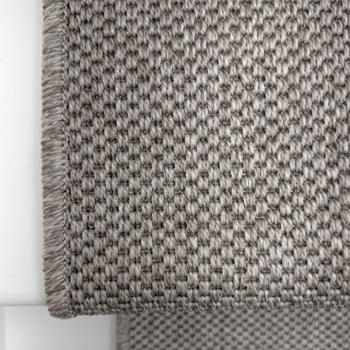 Nevis Heather Gray Stair Runner