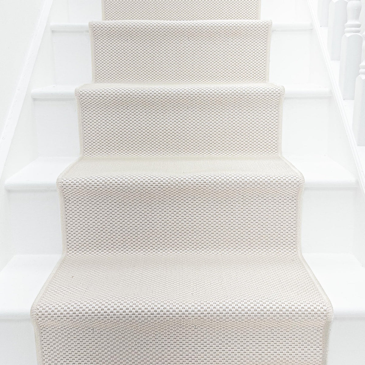 Nevis Oyster Stair Runner