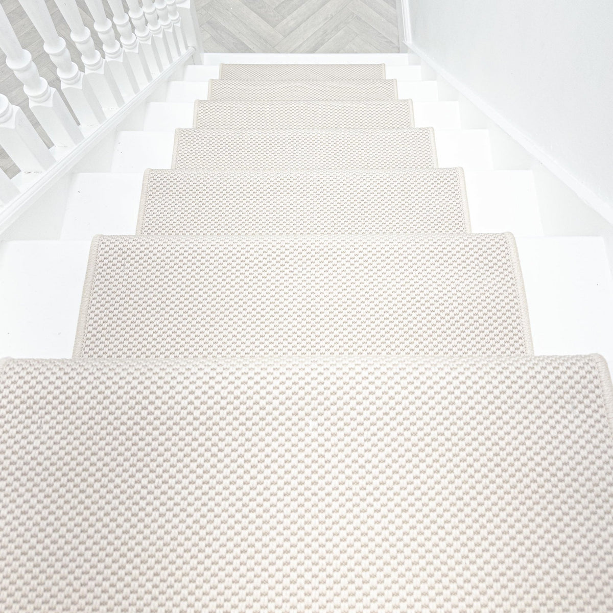 Nevis Oyster Stair Runner