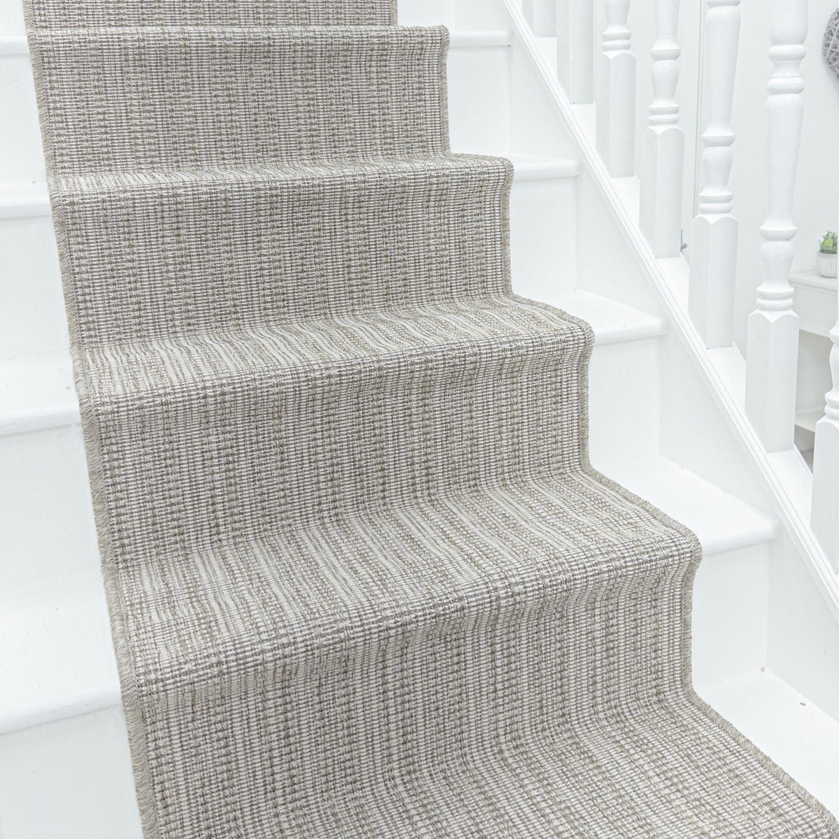Roatan Platinum Stair Runner