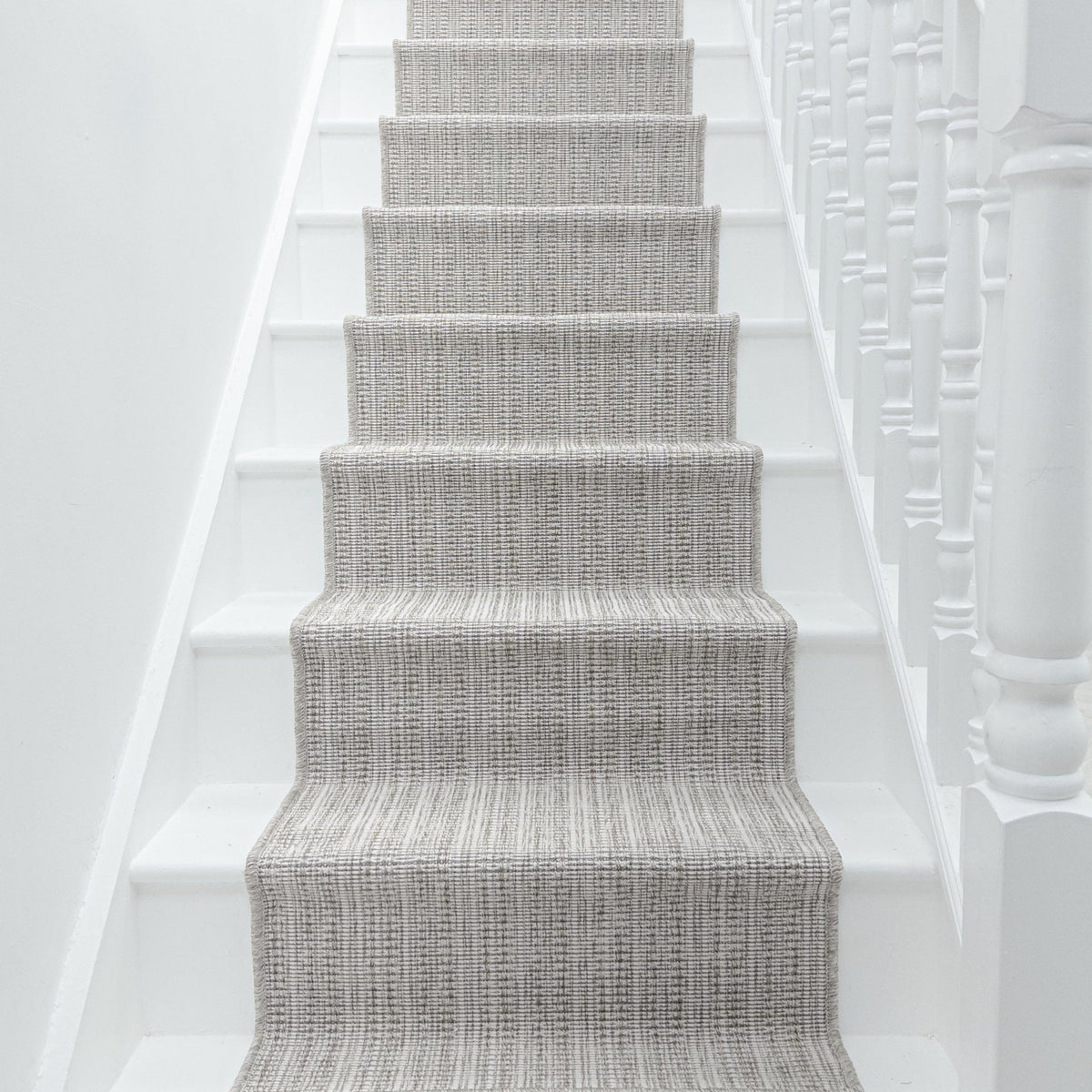 Roatan Platinum Stair Runner