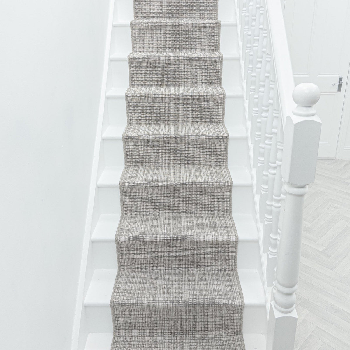 Roatan Platinum Stair Runner