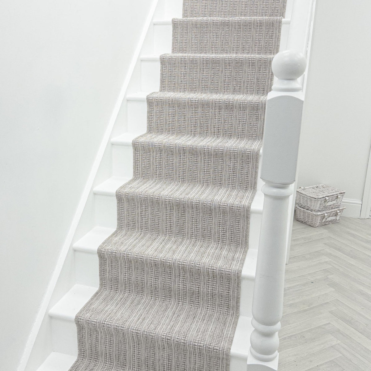 Roatan Platinum Stair Runner