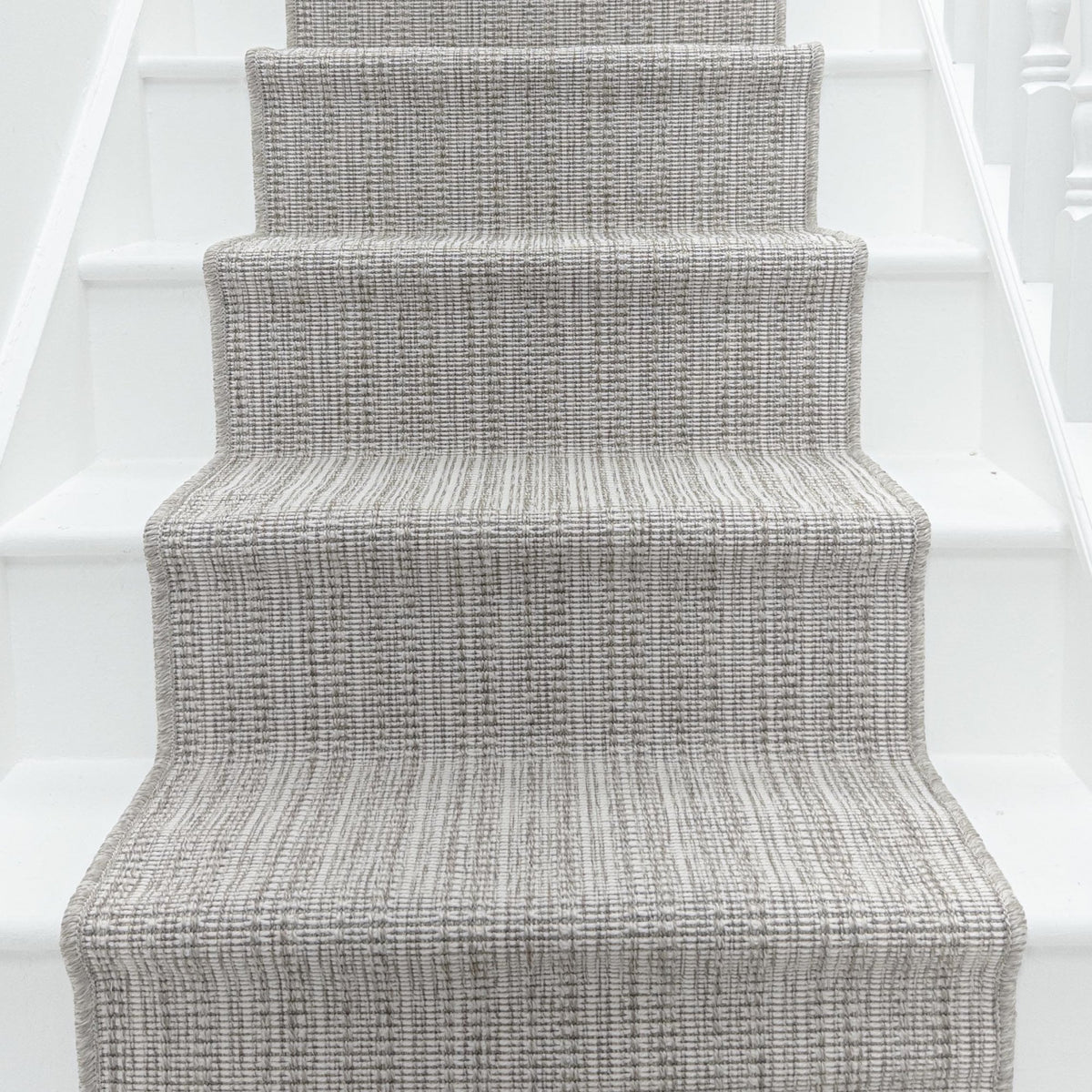 Roatan Platinum Stair Runner