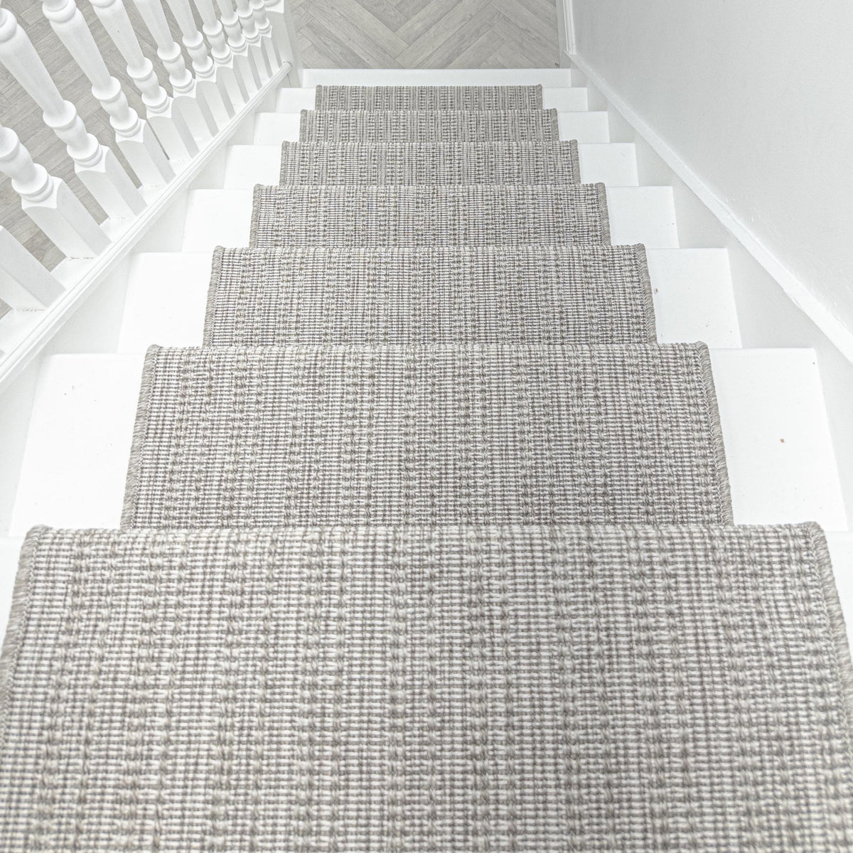 Roatan Platinum Stair Runner