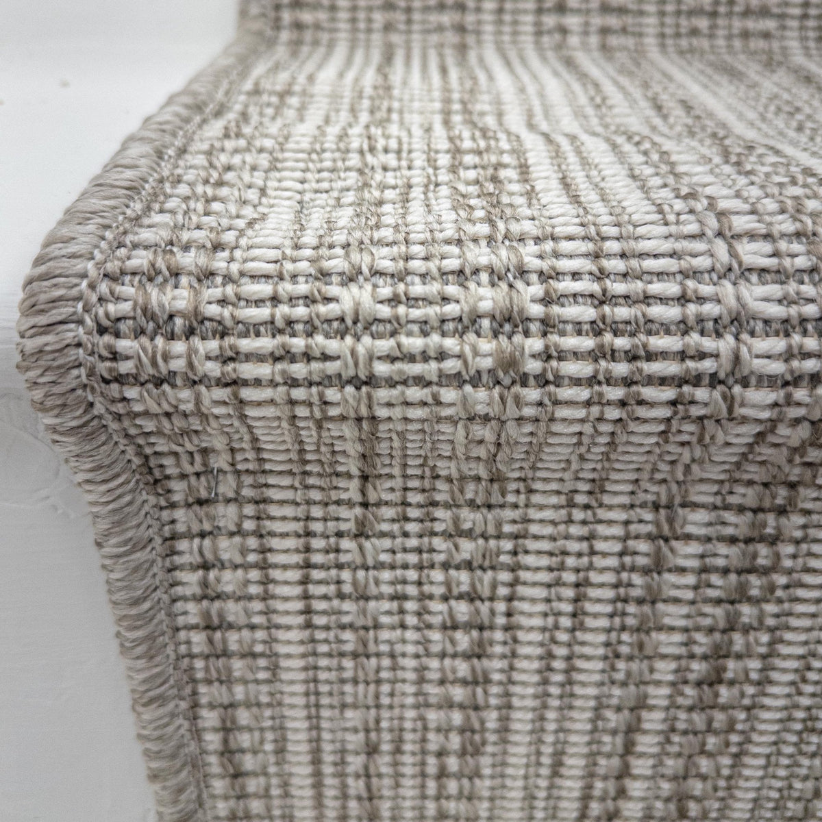 Roatan Platinum Stair Runner