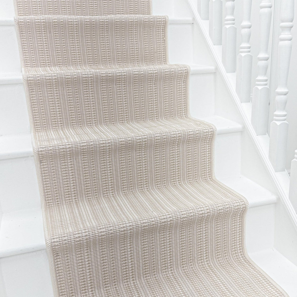 Roatan Oyster Stair Runner
