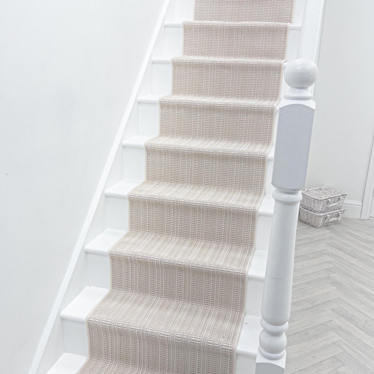 Roatan Oyster Stair Runner