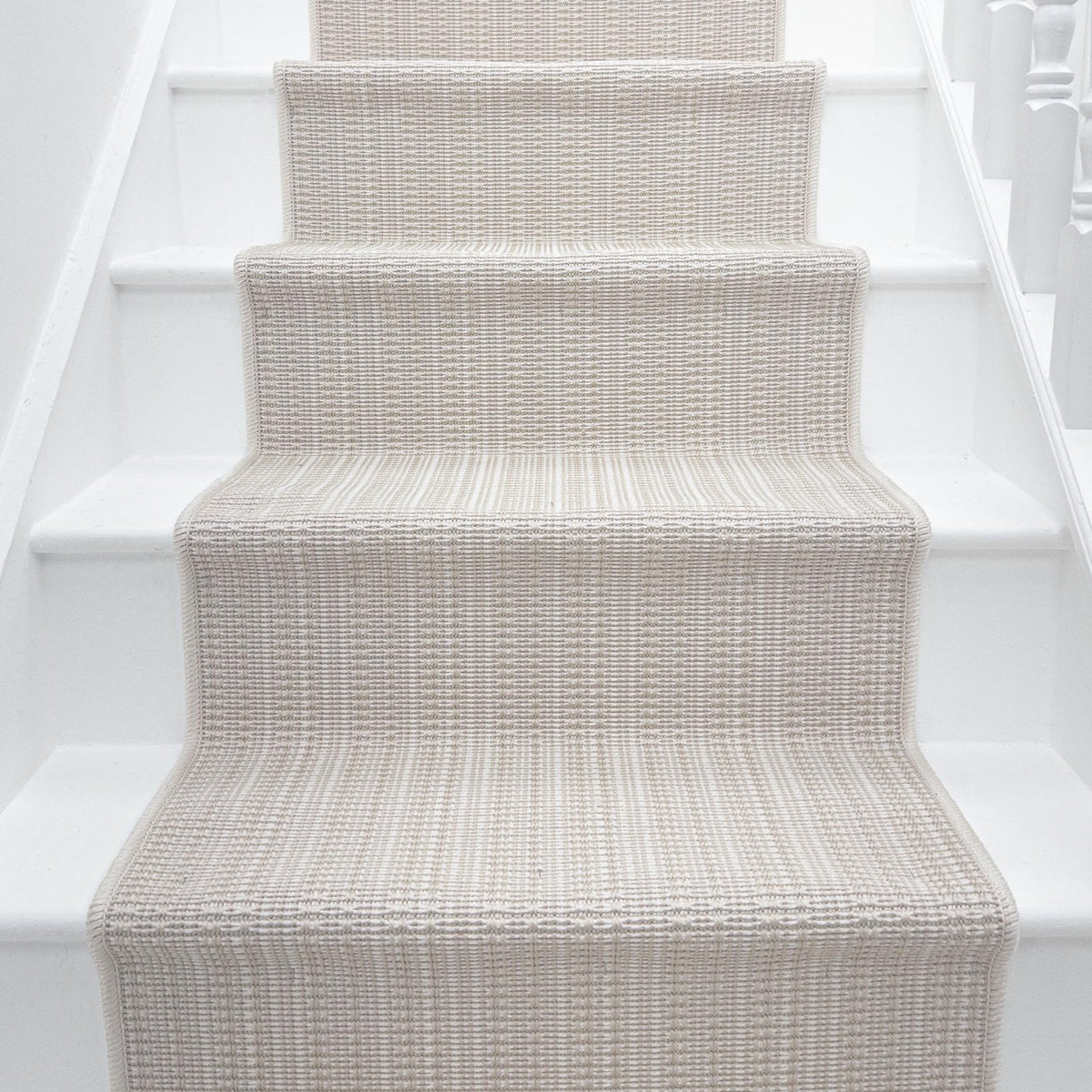 Roatan Oyster Stair Runner