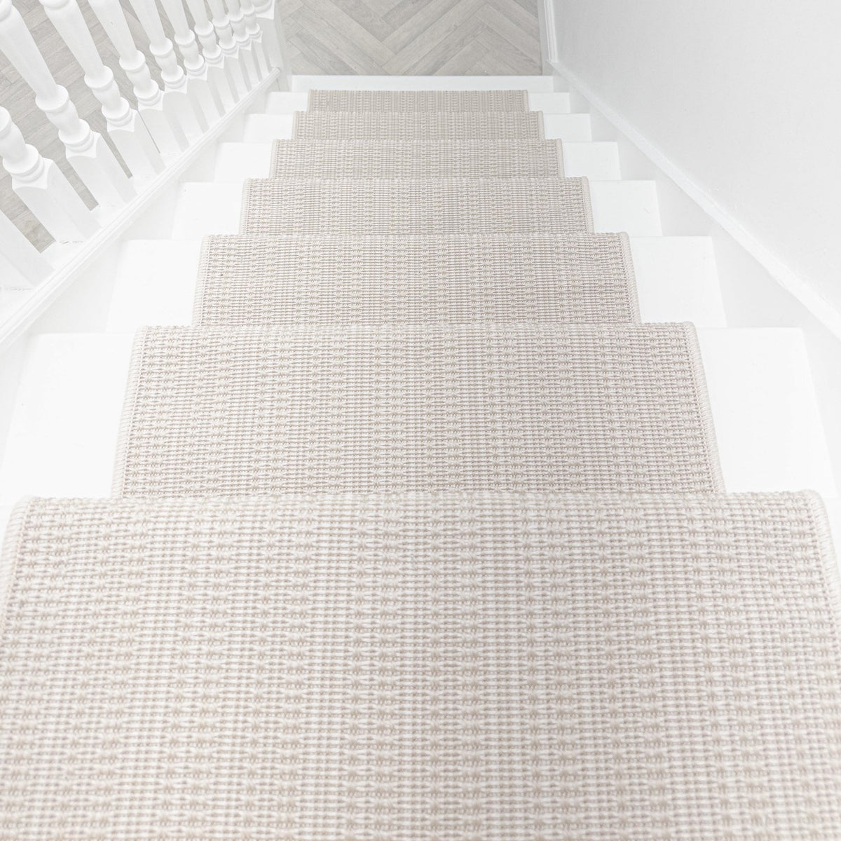 Roatan Oyster Stair Runner