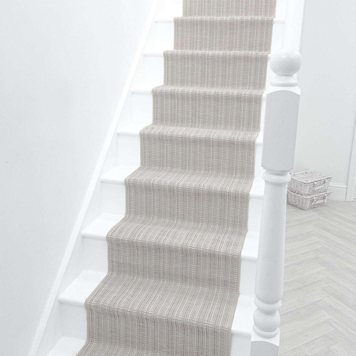 Roatan Frost Stair Runner