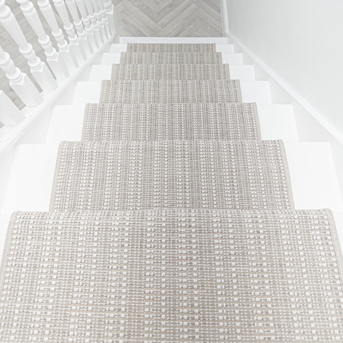 Roatan Frost Stair Runner