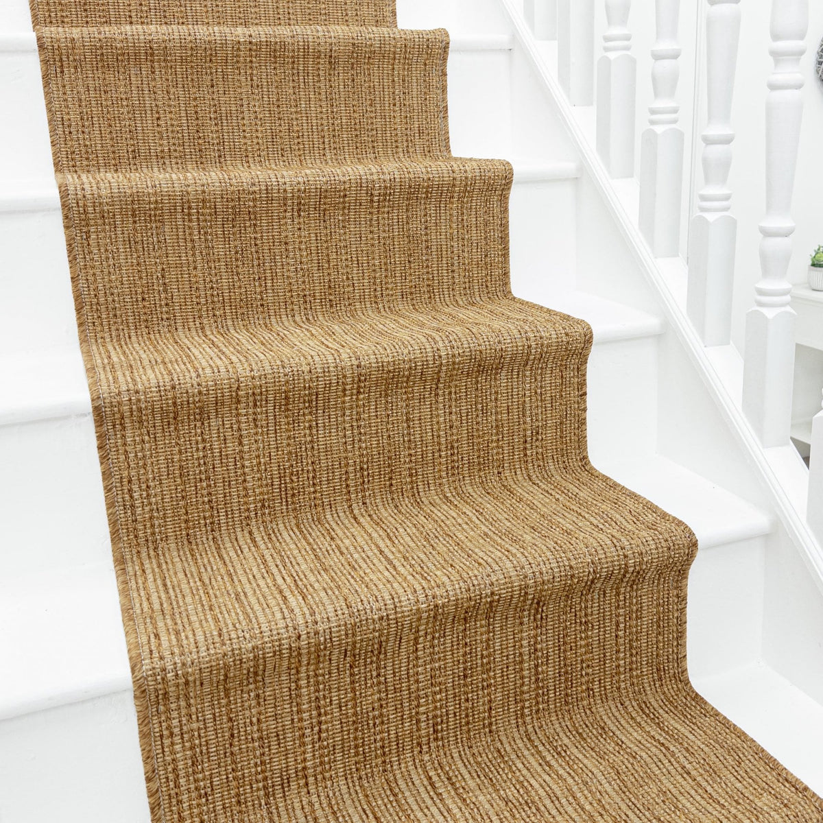 Roatan Burnt Umber Stair Runner