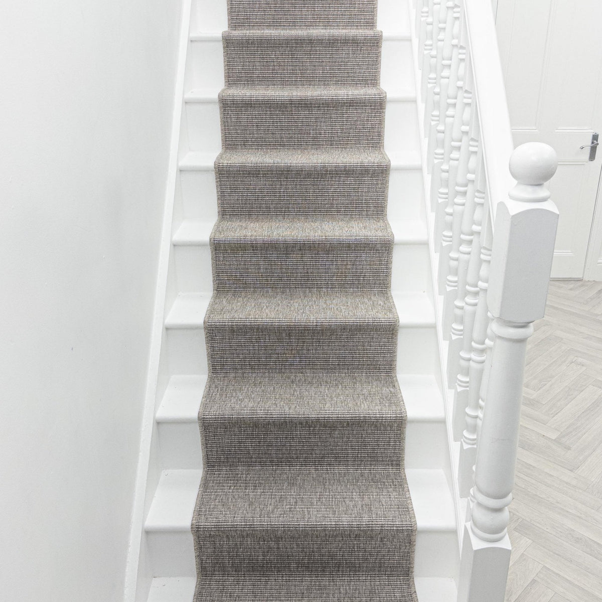 Tobago Heather Gray Stair Runner