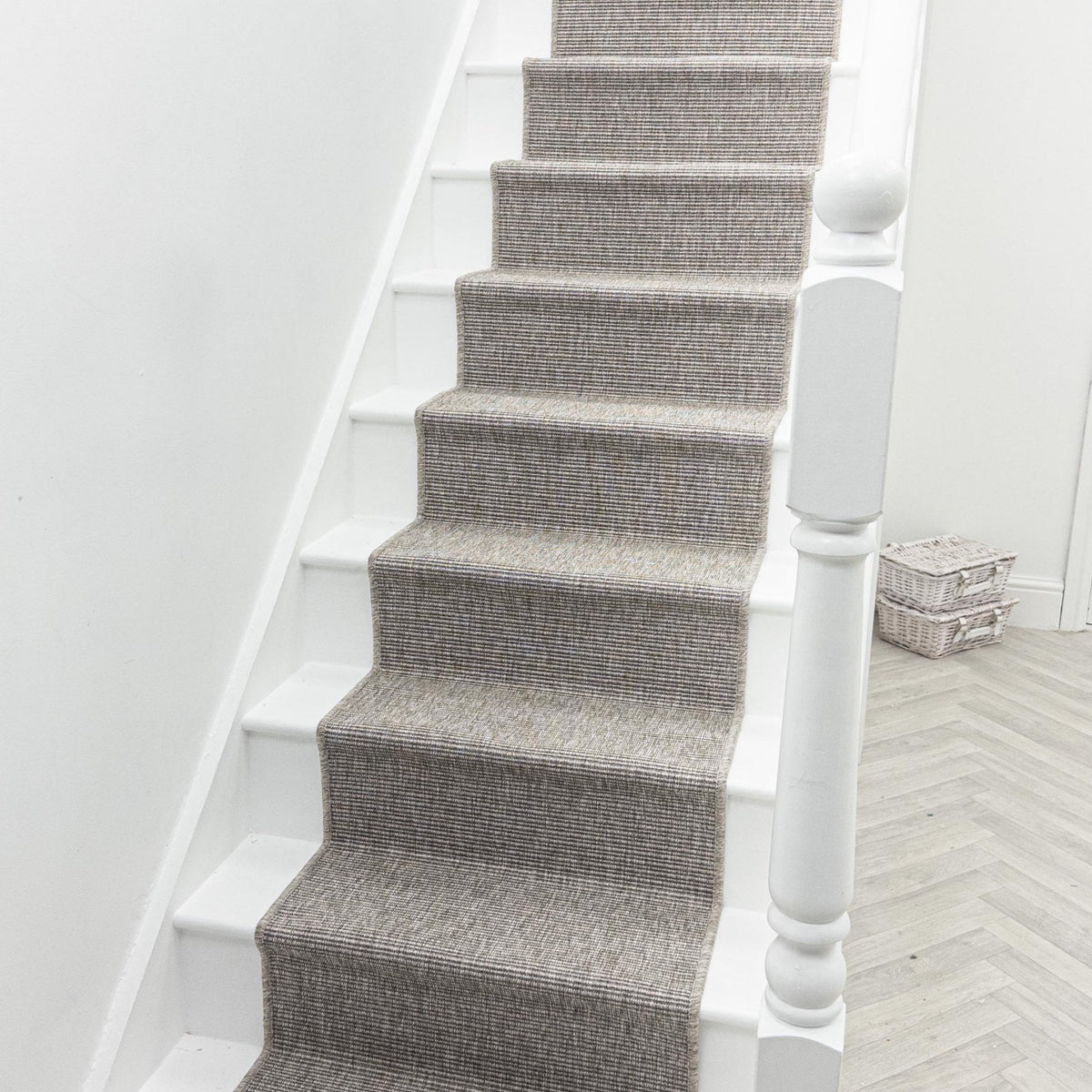 Tobago Heather Gray Stair Runner