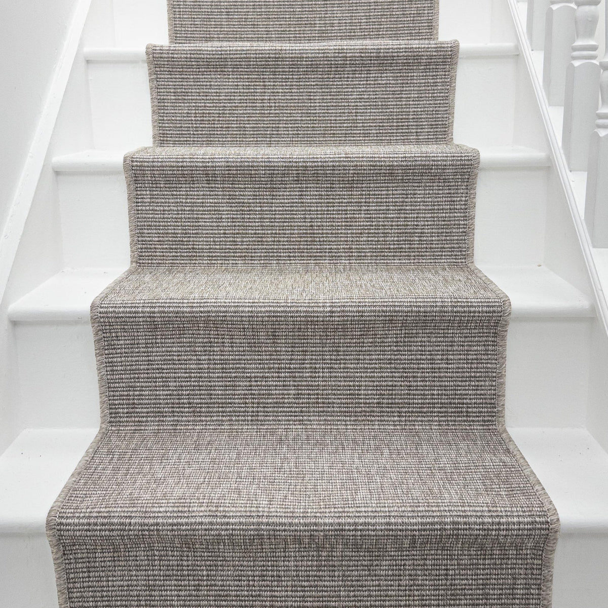 Tobago Heather Gray Stair Runner