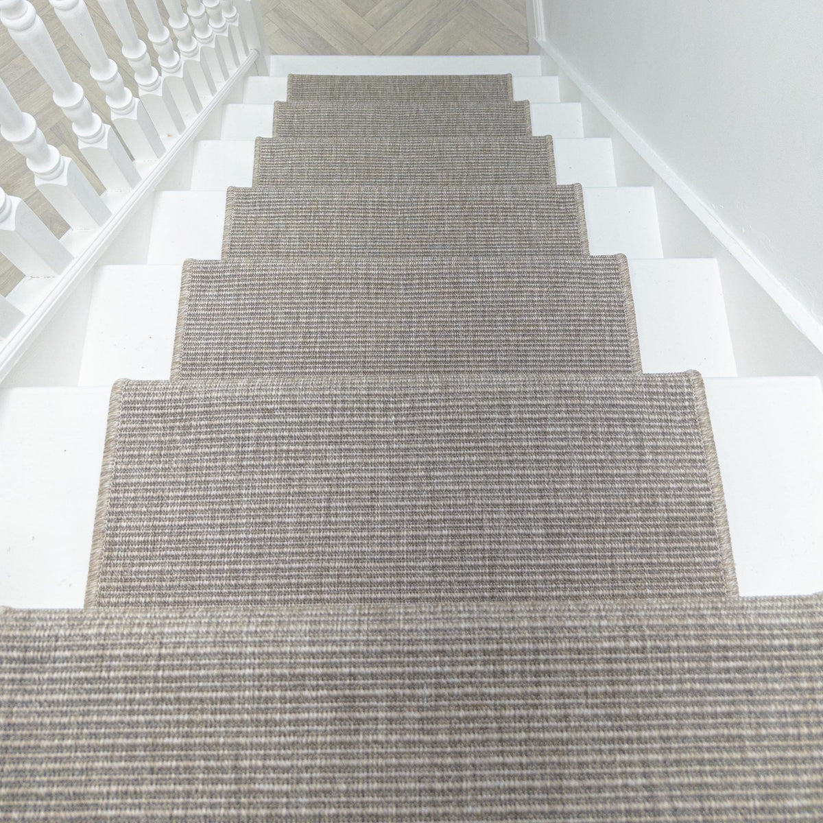 Tobago Heather Gray Stair Runner